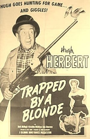 Trapped by a Blonde's poster