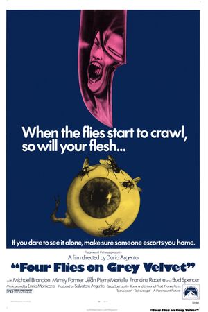 Four Flies on Grey Velvet's poster