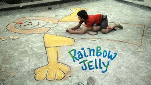 Rainbow Jelly's poster