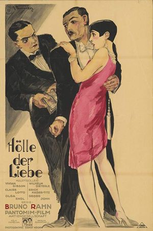 Hölle der Liebe - Erlebnisse aus einem Tanzpalast's poster