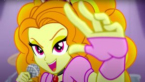 My Little Pony: Equestria Girls - Rainbow Rocks Animated's poster