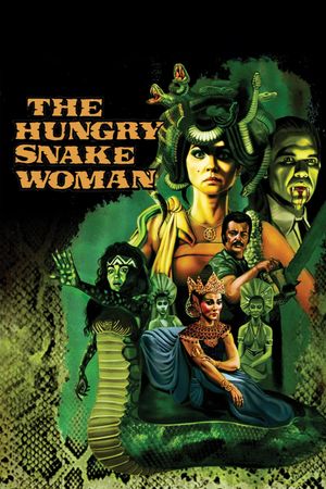 The Hungry Snake Woman's poster