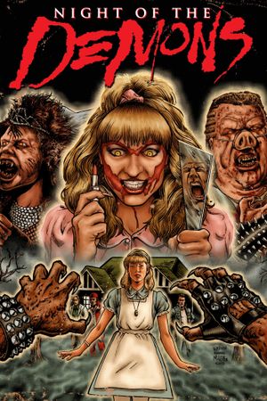 Night of the Demons's poster