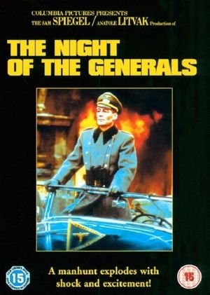 The Night of the Generals's poster