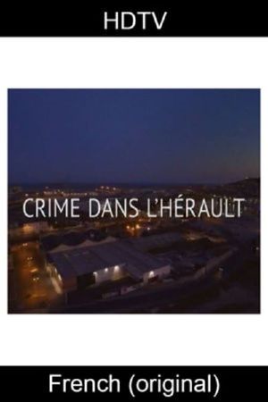 Murder in Hérault's poster