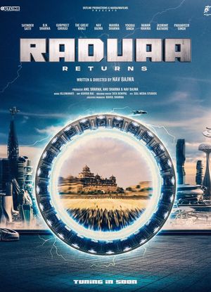 Raduaa Returns's poster