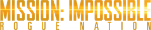 Mission: Impossible - Rogue Nation's poster