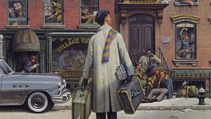 Next Stop, Greenwich Village's poster