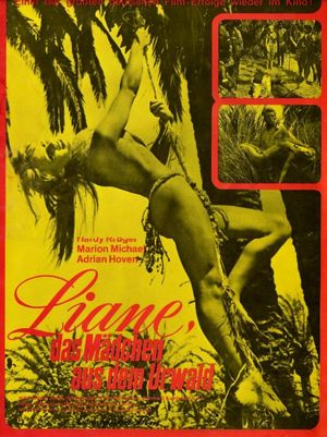 Liane, Jungle Goddess's poster