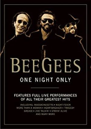 Bee Gees: One Night Only's poster