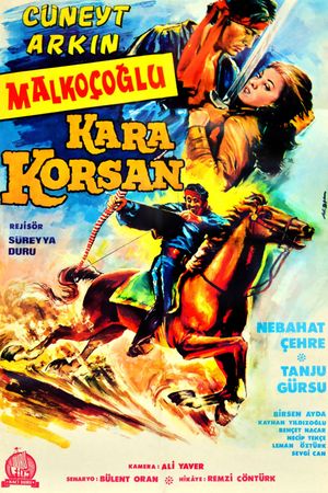 Malkoçoglu - kara korsan's poster