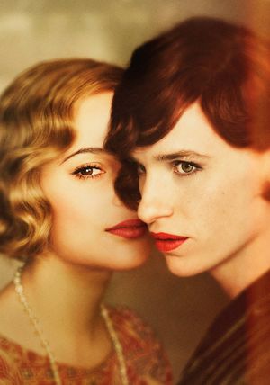 The Danish Girl's poster