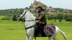 Ponniyin Selvan: Part Two's poster