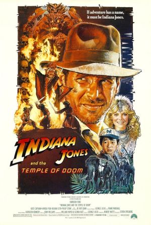 Indiana Jones and the Temple of Doom's poster