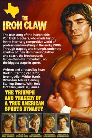 The Iron Claw's poster
