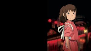 Spirited Away's poster
