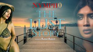 Nympho: The Lust Story's poster