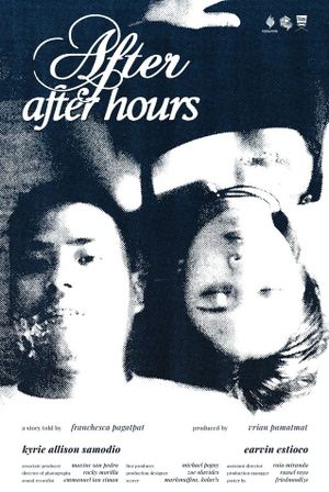after after hours's poster
