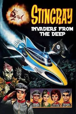 Mystery Science Theater 3000: Invaders from the Deep's poster