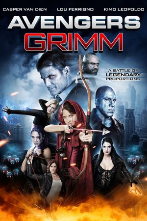 Avengers Grimm's poster