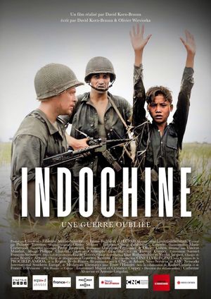 Indochine, une guerre oubliée's poster