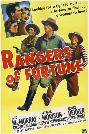 Rangers of Fortune's poster