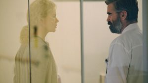 The Killing of a Sacred Deer's poster