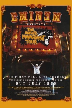 Eminem - The Anger Management Tour's poster