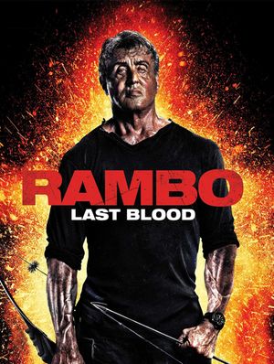 Rambo: Last Blood's poster