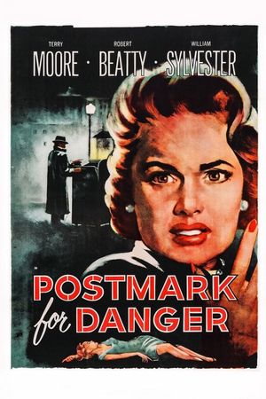 Postmark for Danger's poster