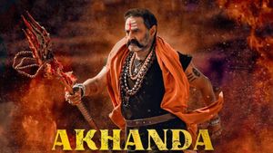 Akhanda's poster
