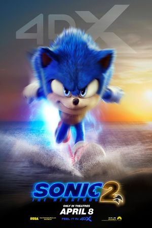 Sonic the Hedgehog 2's poster