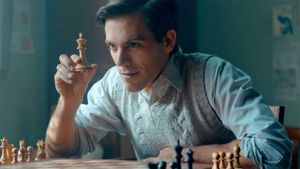 The Chessplayer's poster
