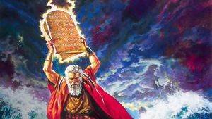 The Ten Commandments's poster