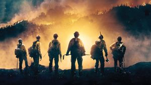 Only the Brave's poster