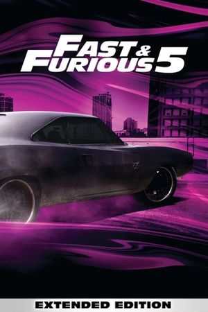 Fast Five's poster