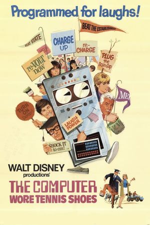 The Computer Wore Tennis Shoes's poster