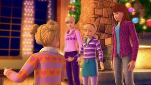 Barbie: A Perfect Christmas's poster