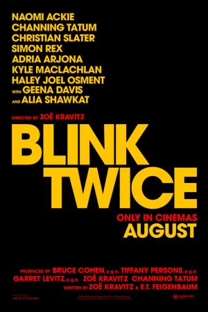 Blink Twice's poster
