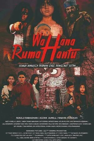 Wahana Rumah Hantu's poster