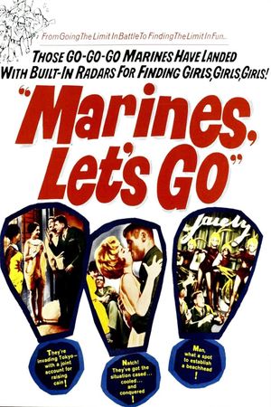 Marines, Let's Go's poster