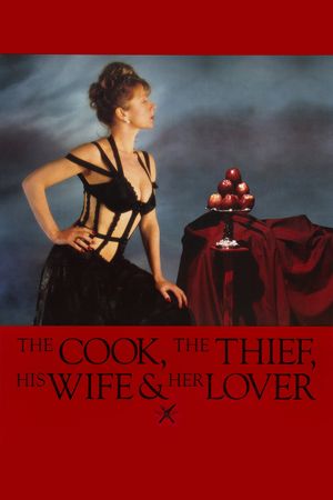 The Cook, the Thief, His Wife & Her Lover's poster