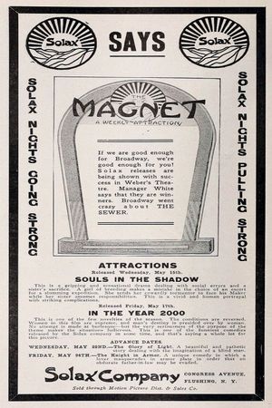 Souls in the Shadow's poster
