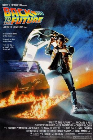 Back to the Future's poster