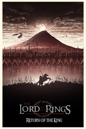 The Lord of the Rings: The Return of the King's poster