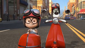 Mr. Peabody & Sherman's poster