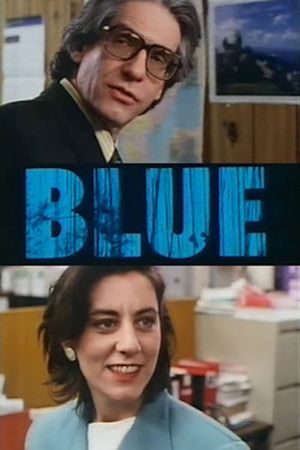 Blue's poster