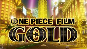 One Piece Film: Gold's poster