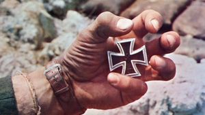 Cross of Iron's poster