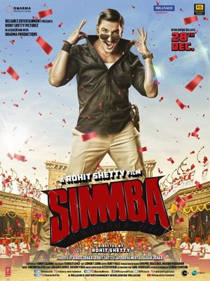 Simmba's poster